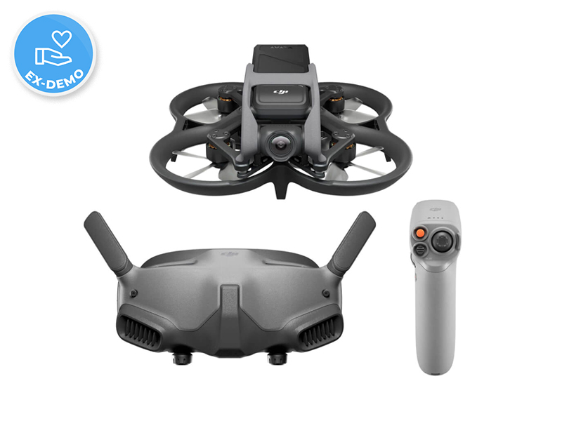 Ex-Demo DJI Avata Pro-View Combo w. DJI RC Motion 2